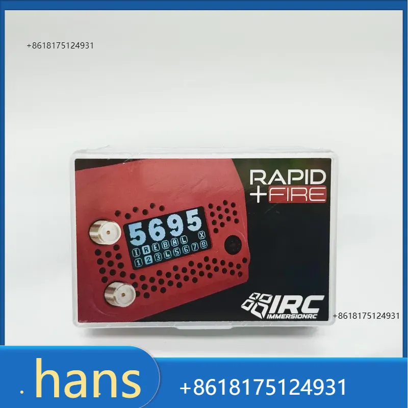 Immersionrc Rapidfire 5.8Ghz Receiver Module - Penjualan Langsung Pabrik 2026 logo ImmersionRC