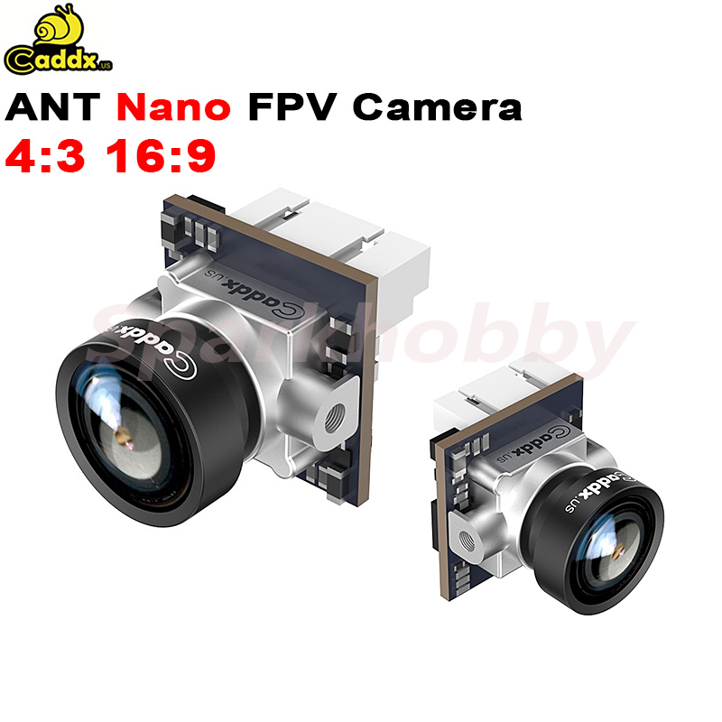 Caddx ANT Nano FPV Kamera 1200 - Walksnail Avatar Hd Goggles X ulasan dan harga