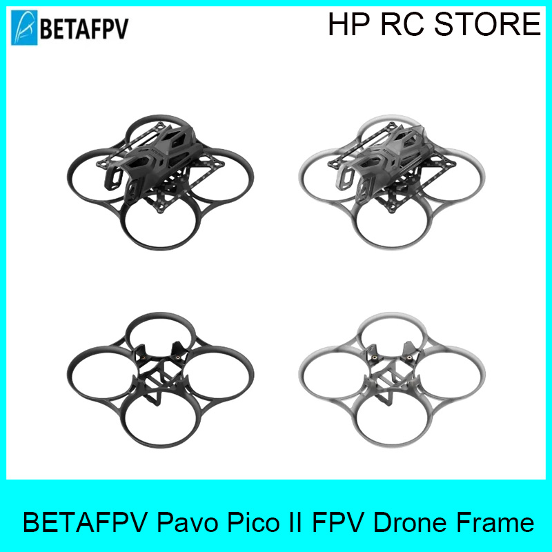 BETAFPV Pavo Pico II Frame Kit - Walksnail Avatar Hd Goggles X ulasan dan harga