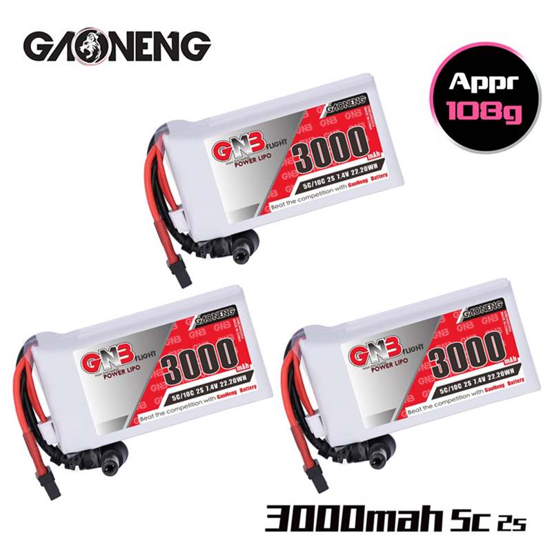 1/2/3/4/5 Buah Baterai Lipo GN - Skyzone Sky04X Pro Oled Fpv Goggles ulasan dan harga