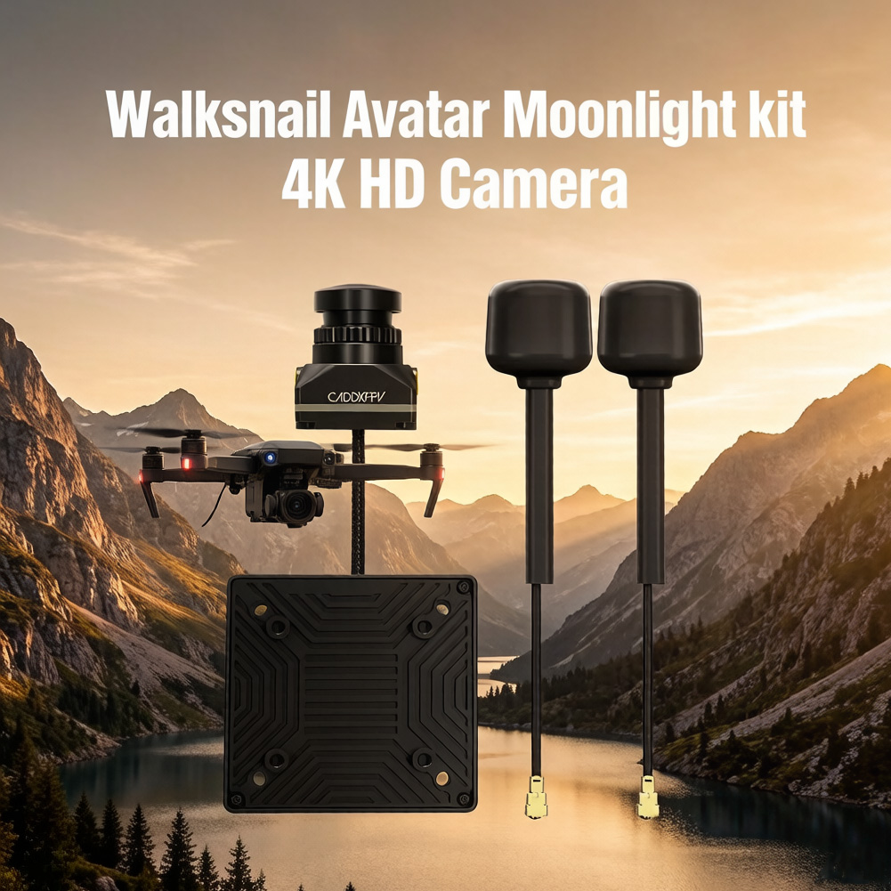 Caddx Walksnail Avatar Moonlig - Walksnail Avatar Hd Moonlight Kit 4K ulasan dan harga