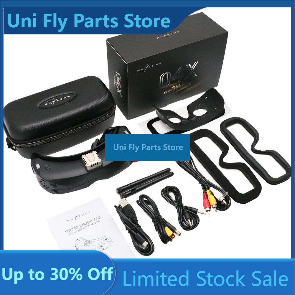 Kacamata FPV UniFly SKYZONE SK - Skyzone Sky04O Pro Fpv Goggles ulasan dan harga