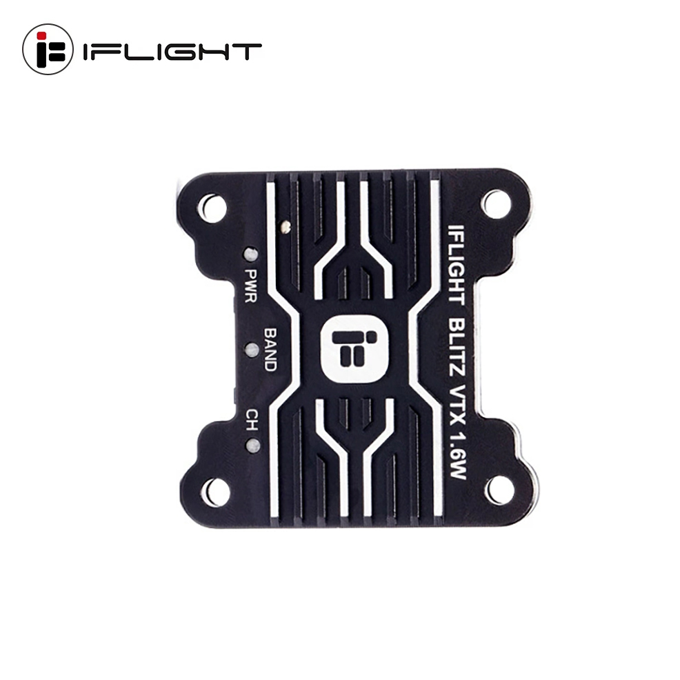 IFlight BLITZ 1.6W VTX Daya Ti - Iflight Blitz 1.6W 5.8G Vtx ulasan dan harga