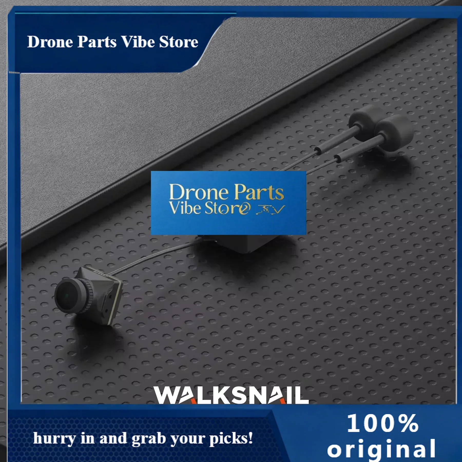 Drone PartsWalksnail Avatar GT - Walksnail Avatar Gt Kit 2W Vtx ulasan dan harga