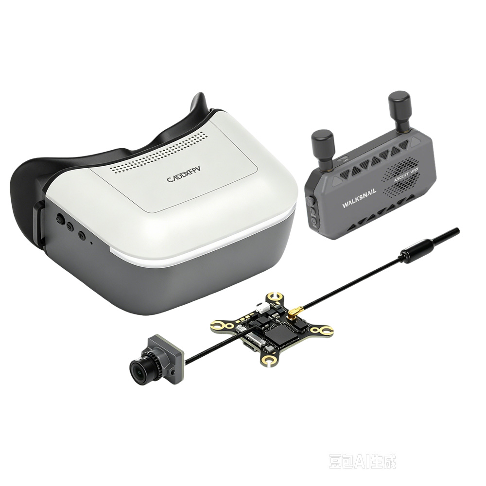 Caddxfpv CADDX Ascent Goggles/ - Skyzone Sky04O Pro Fpv Goggles ulasan dan harga