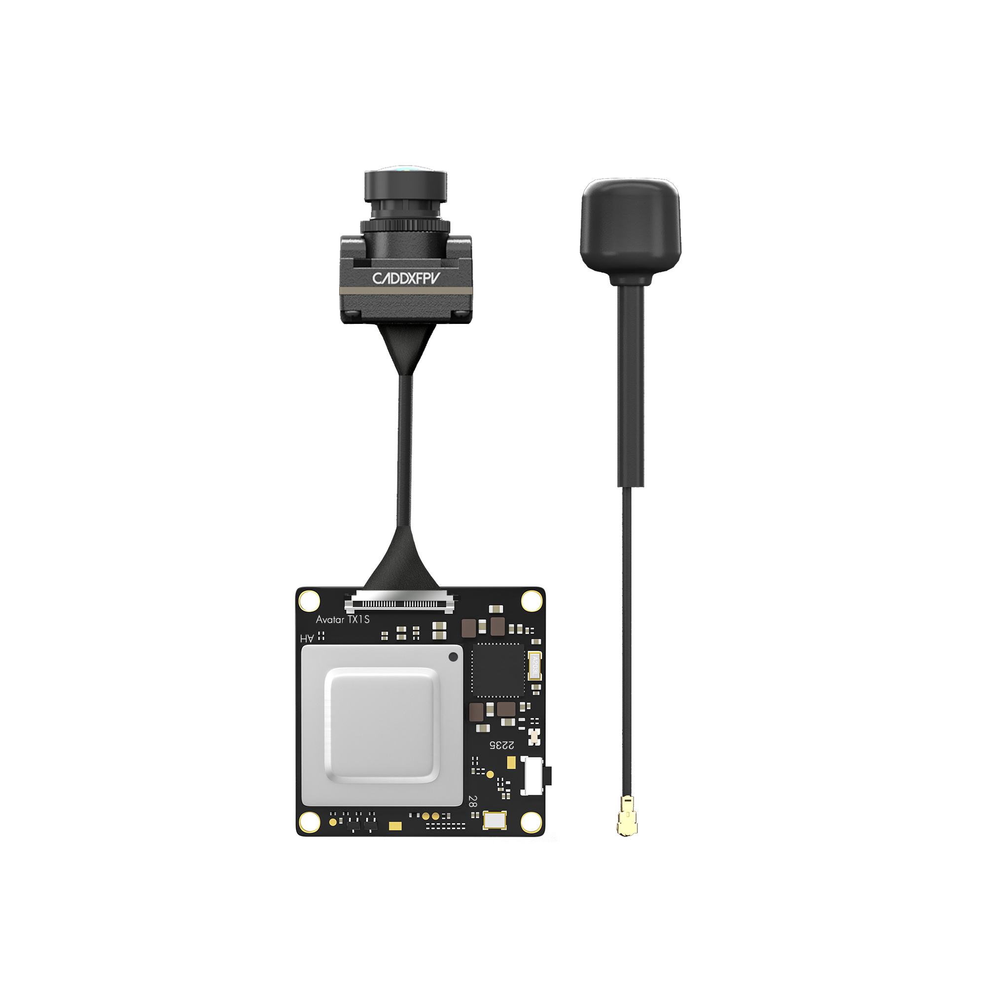 Caddx Walksnail Avatar HD Mini - Foxeer Reaper Extreme 2.5W Vtx ulasan dan harga