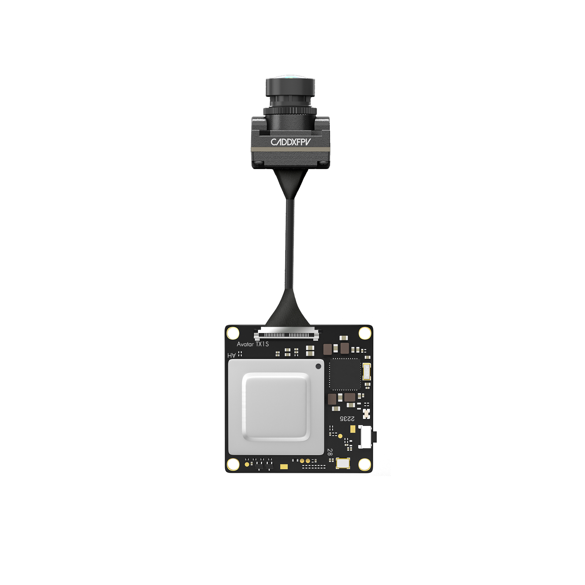 Caddx Walksnail Avatar HD Mini - Foxeer Reaper Extreme 2.5W Vtx ulasan dan harga