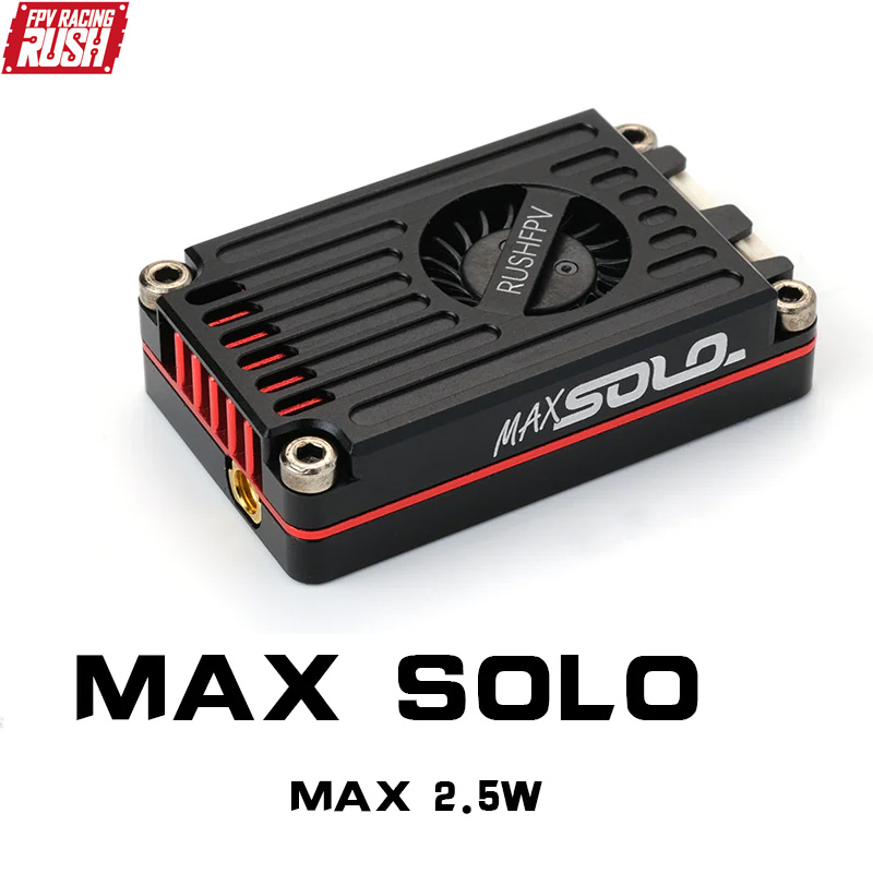 RUSH TANK MAX SOLO 5.8GHz 2.5W - Foxeer Reaper Extreme 2.5W Vtx ulasan dan harga