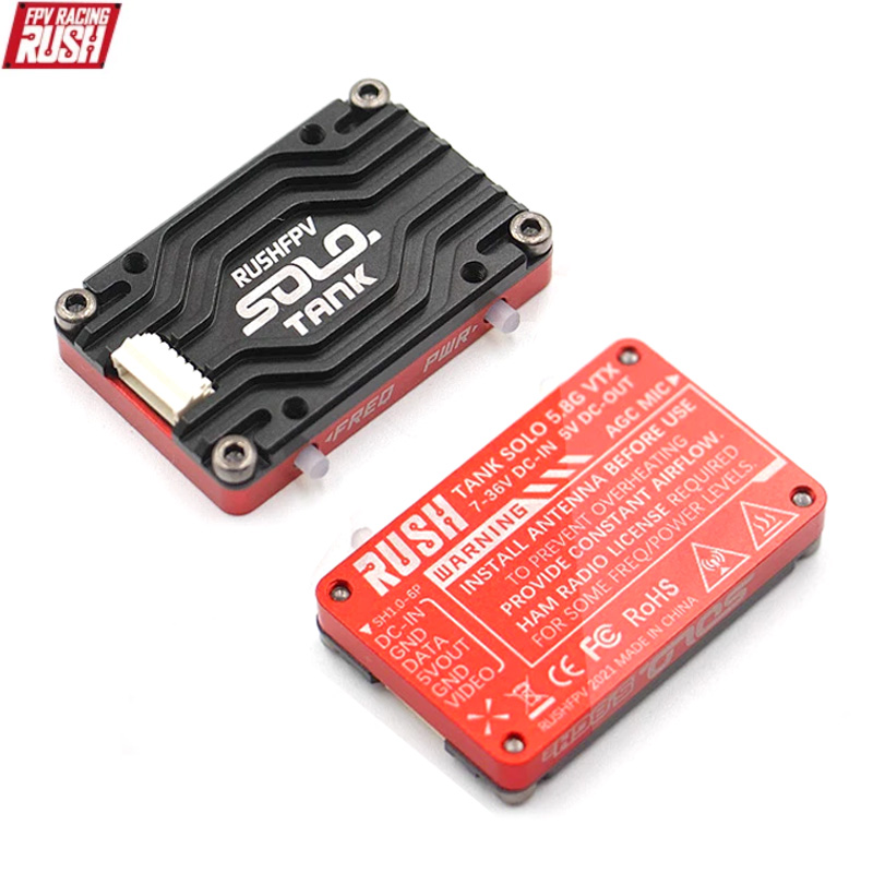 RUSH Solo pemancar Video VTX 5 - Foxeer Reaper Extreme 2.5W Vtx ulasan dan harga